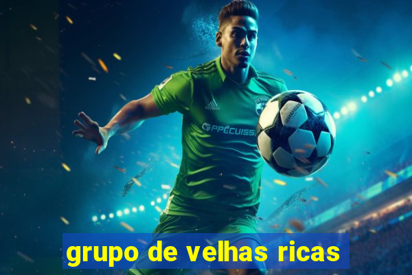 grupo de velhas ricas